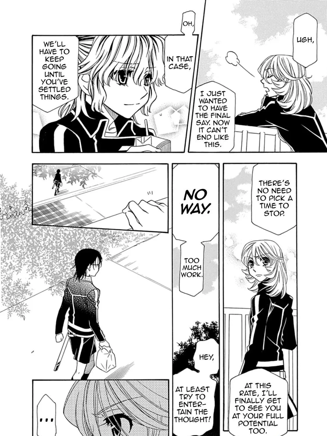 Read Hayate x Blade chapter 108 image 22 on Lezhin