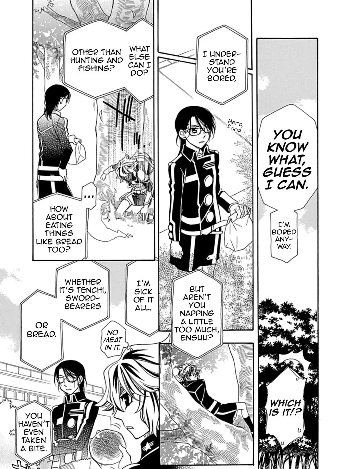 Read Hayate x Blade chapter 108 image 24 on Lezhin