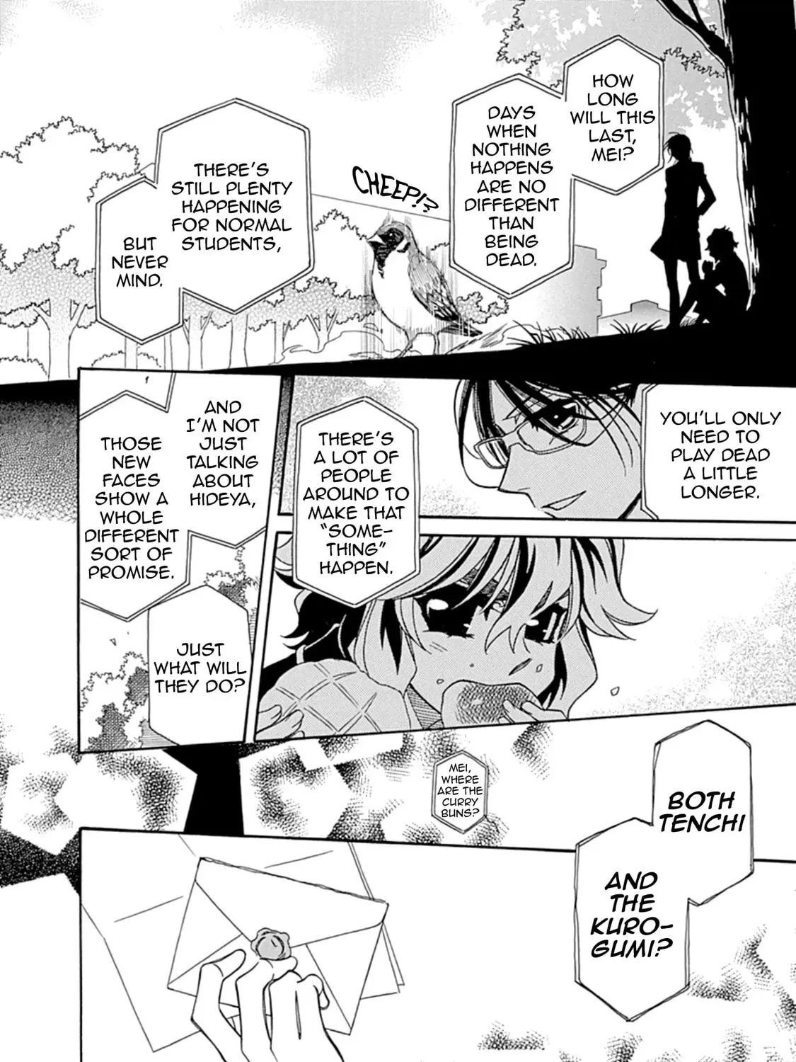 Read Hayate x Blade chapter 108 image 26 on Lezhin