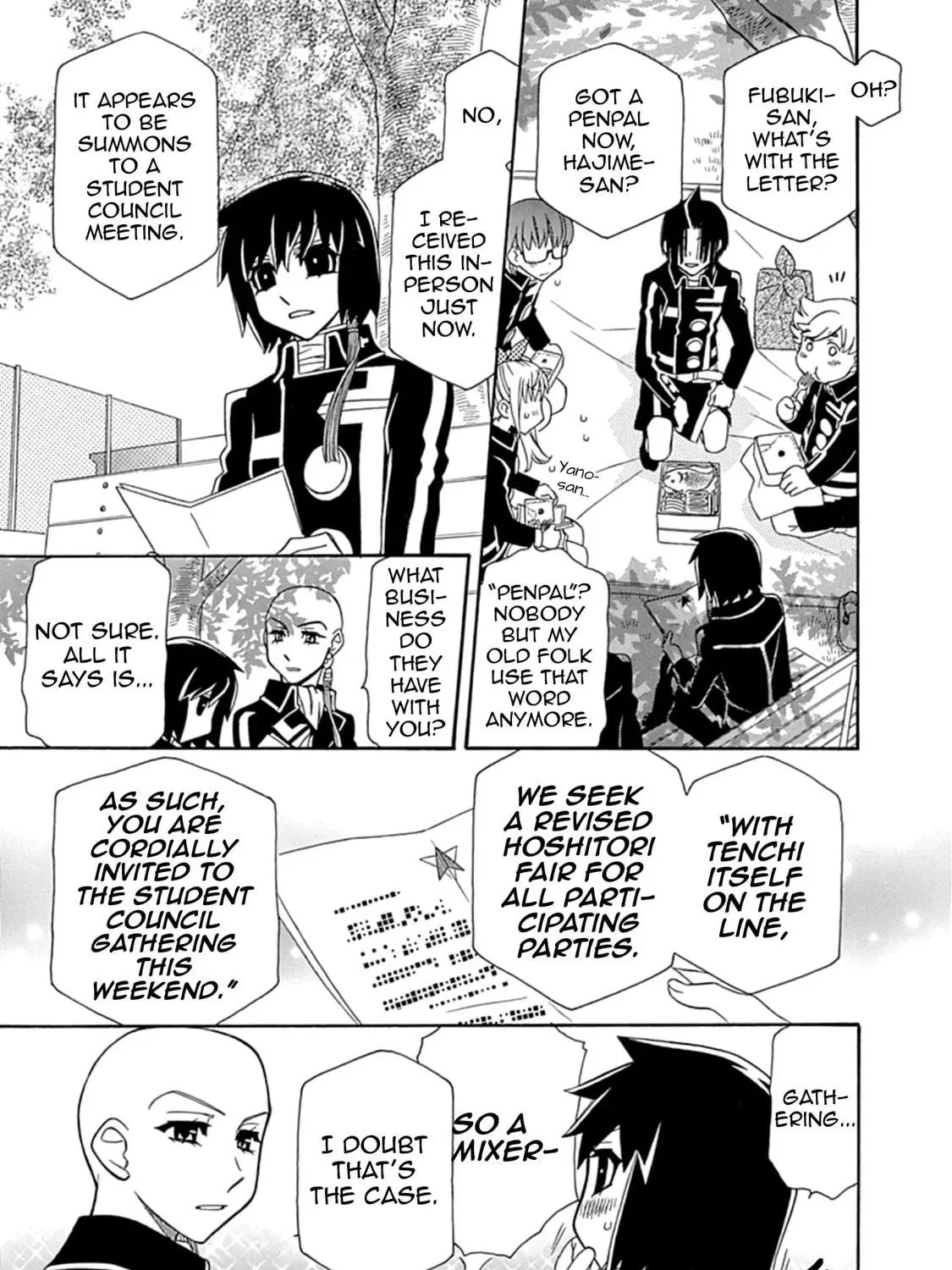 Read Hayate x Blade chapter 108 image 28 on Lezhin