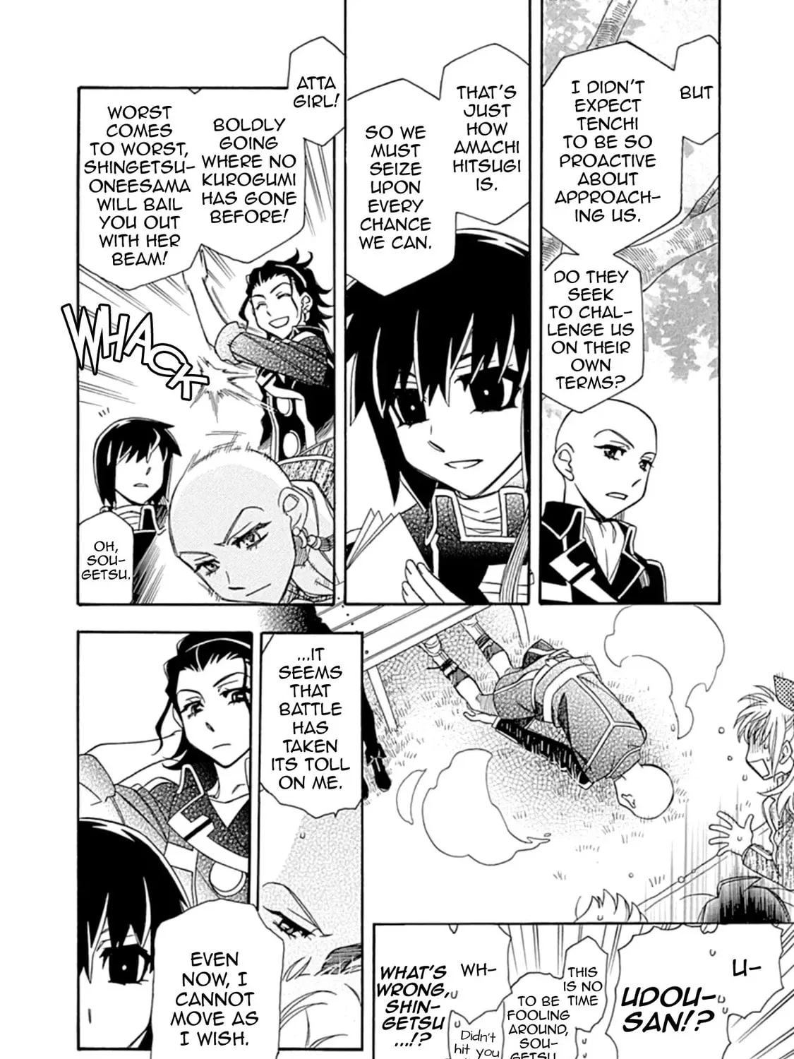 Read Hayate x Blade chapter 108 image 30 on Lezhin