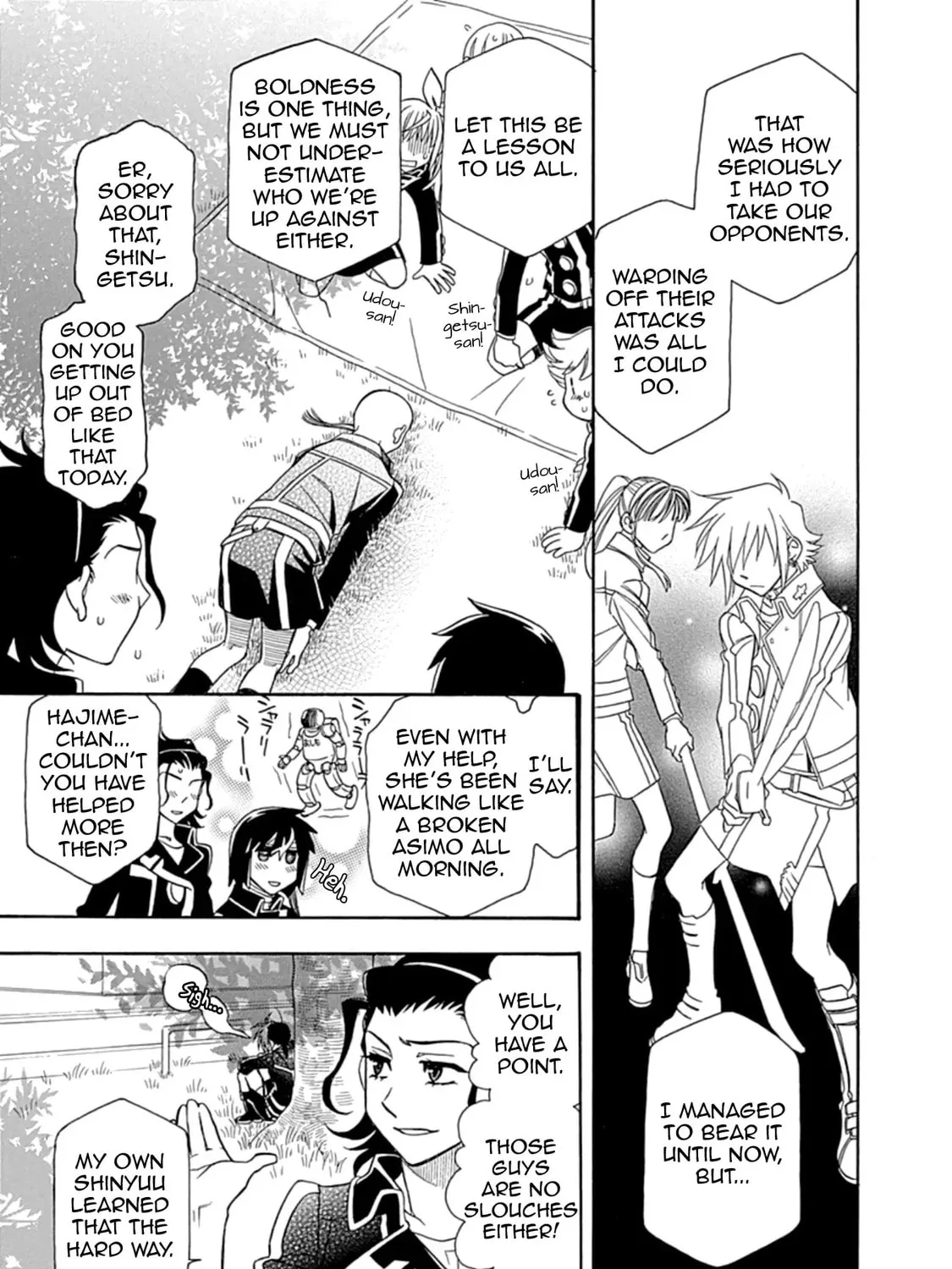 Read Hayate x Blade chapter 108 image 32 on Lezhin