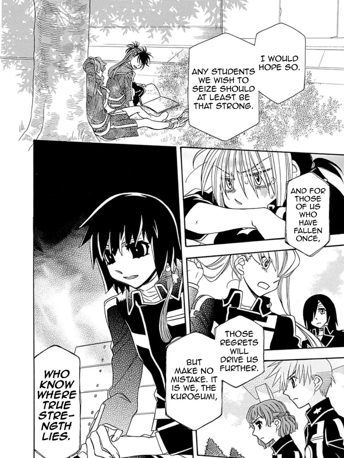 Read Hayate x Blade chapter 108 image 34 on Lezhin