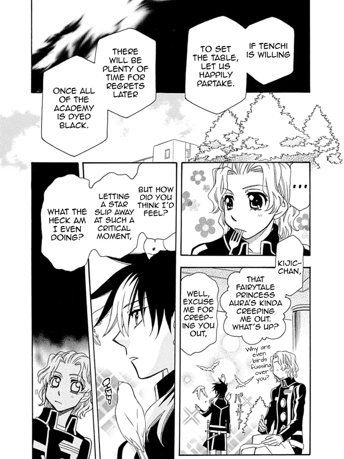 Read Hayate x Blade chapter 108 image 36 on Lezhin