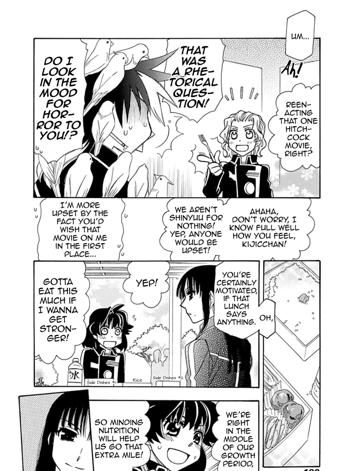 Read Hayate x Blade chapter 108 image 38 on Lezhin
