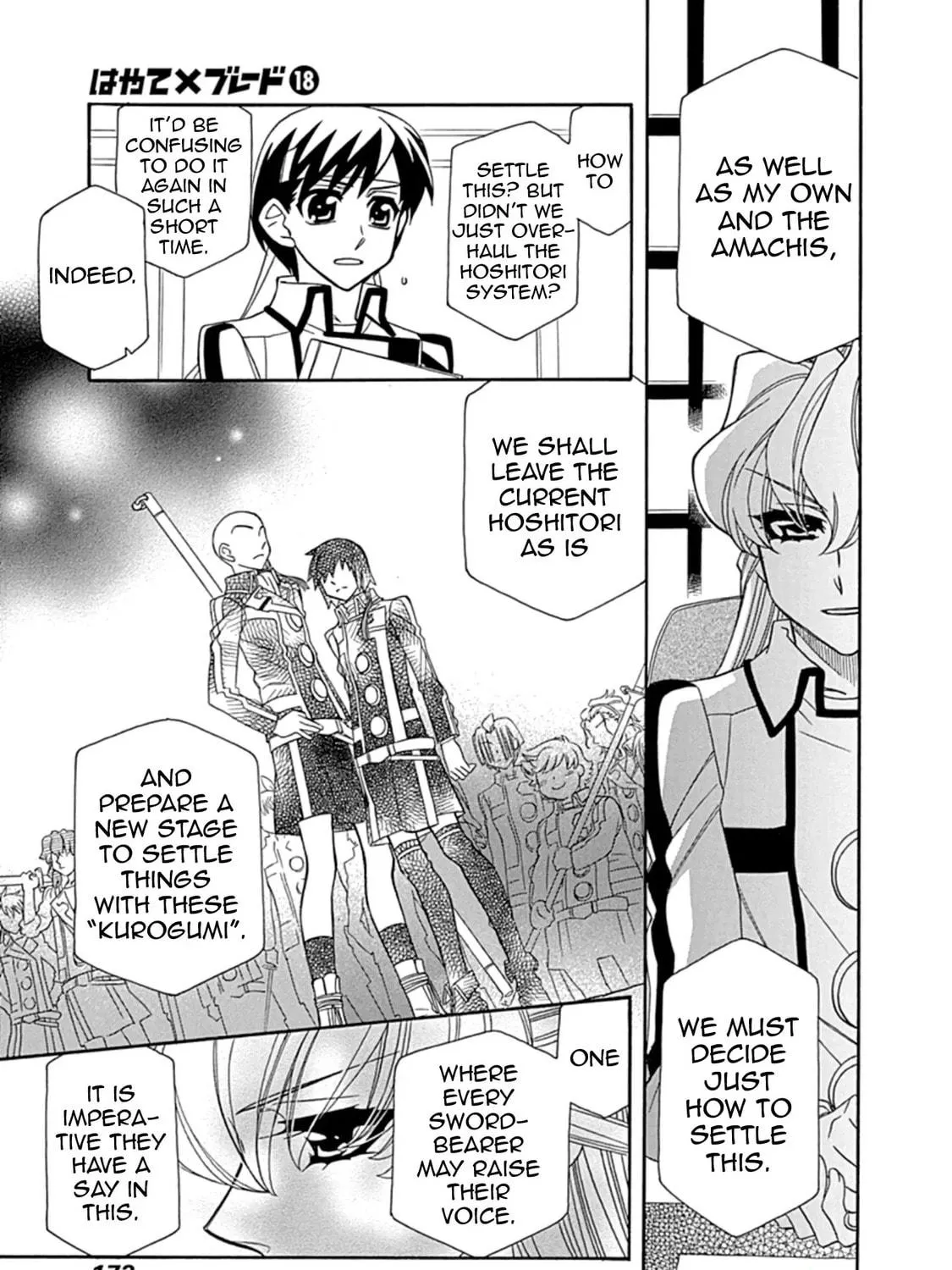 Read Hayate x Blade chapter 108 image 4 on Lezhin