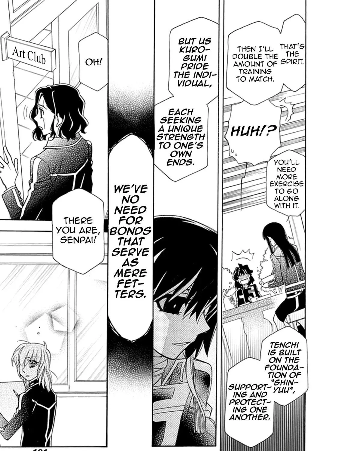 Read Hayate x Blade chapter 108 image 40 on Lezhin