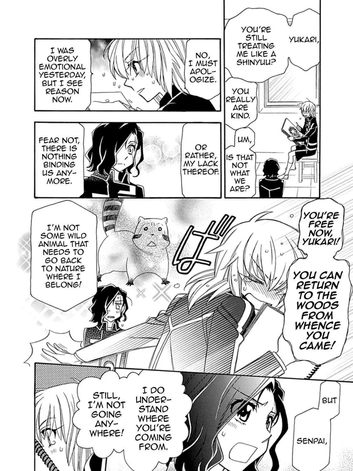 Read Hayate x Blade chapter 108 image 42 on Lezhin