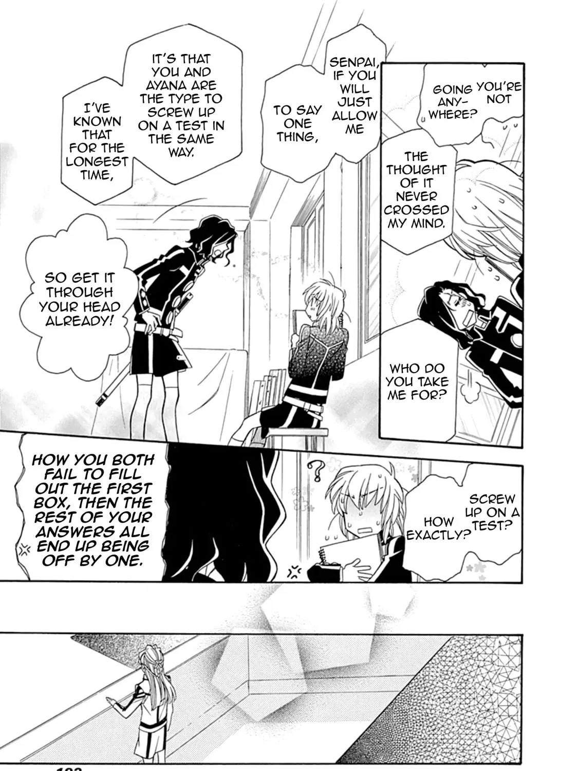 Read Hayate x Blade chapter 108 image 44 on Lezhin