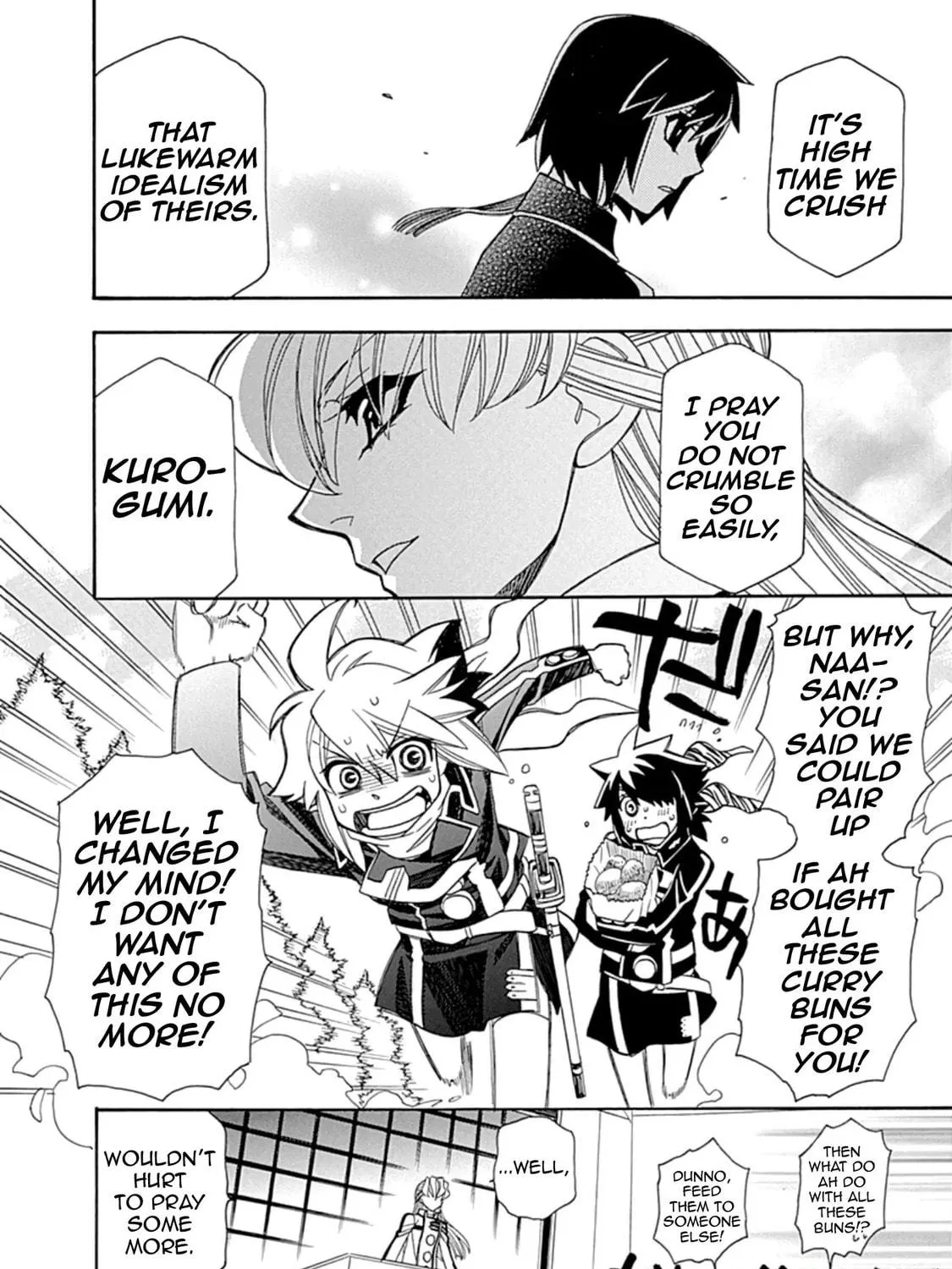 Read Hayate x Blade chapter 108 image 46 on Lezhin