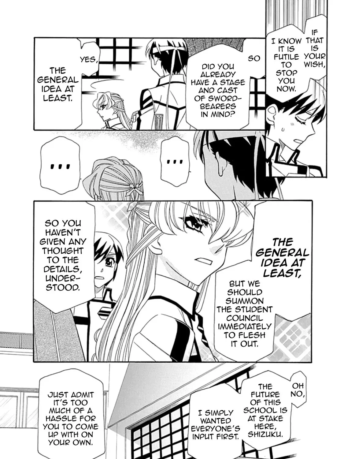 Read Hayate x Blade chapter 108 image 6 on Lezhin