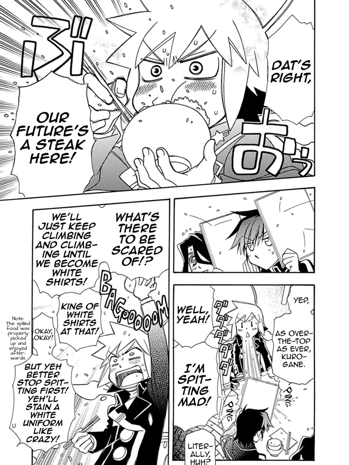 Read Hayate x Blade chapter 108 image 8 on Lezhin