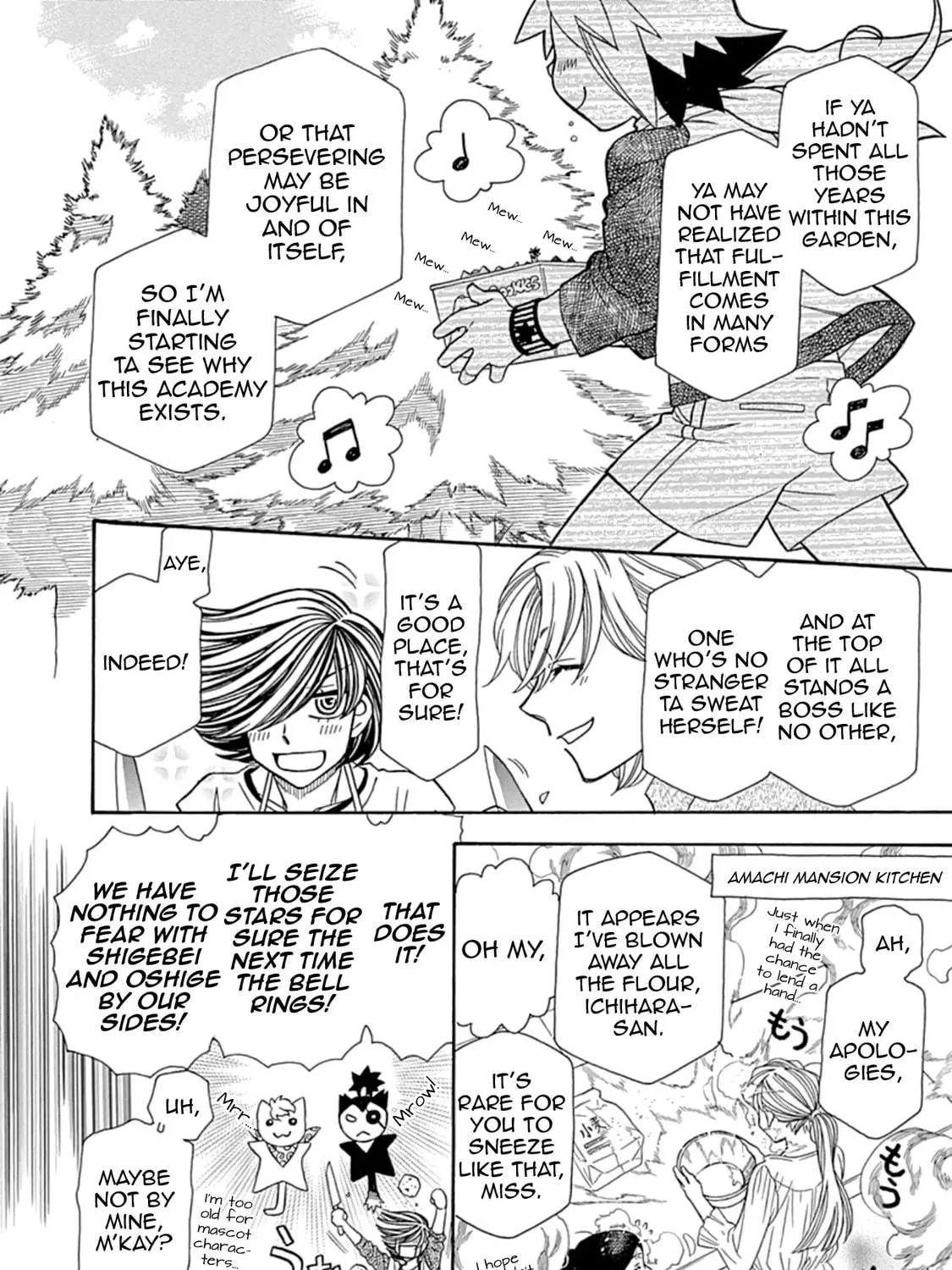 Read Hayate x Blade chapter 109.5 image 10 on Lezhin