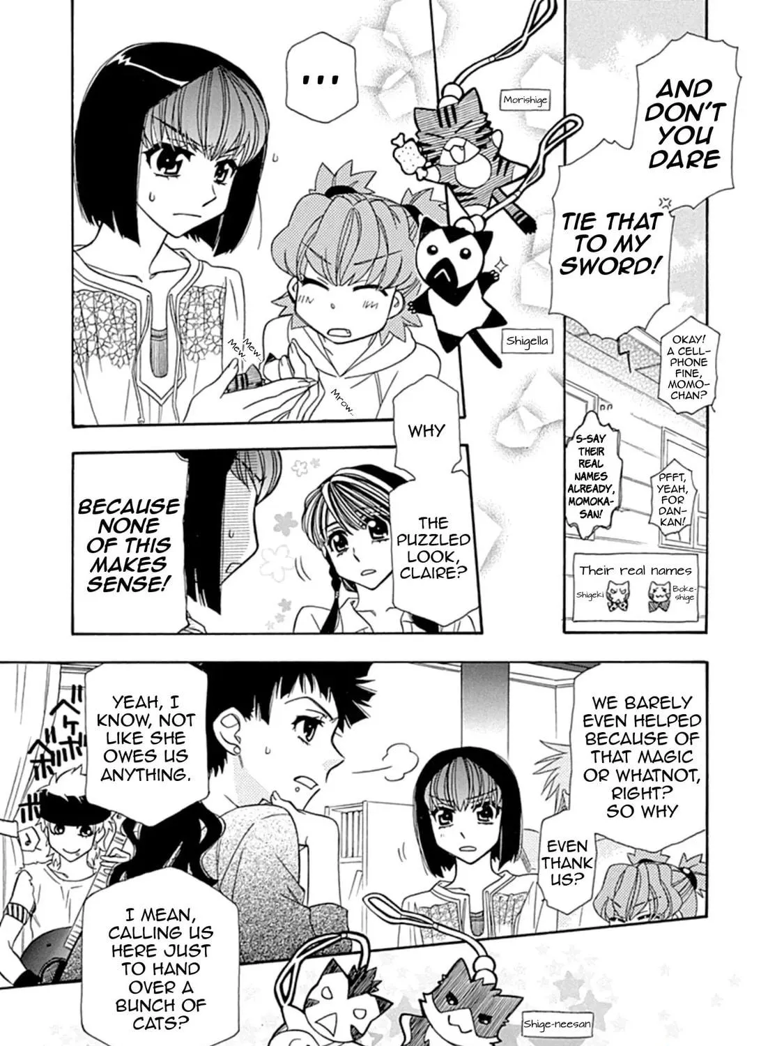 Read Hayate x Blade chapter 109.5 image 16 on Lezhin