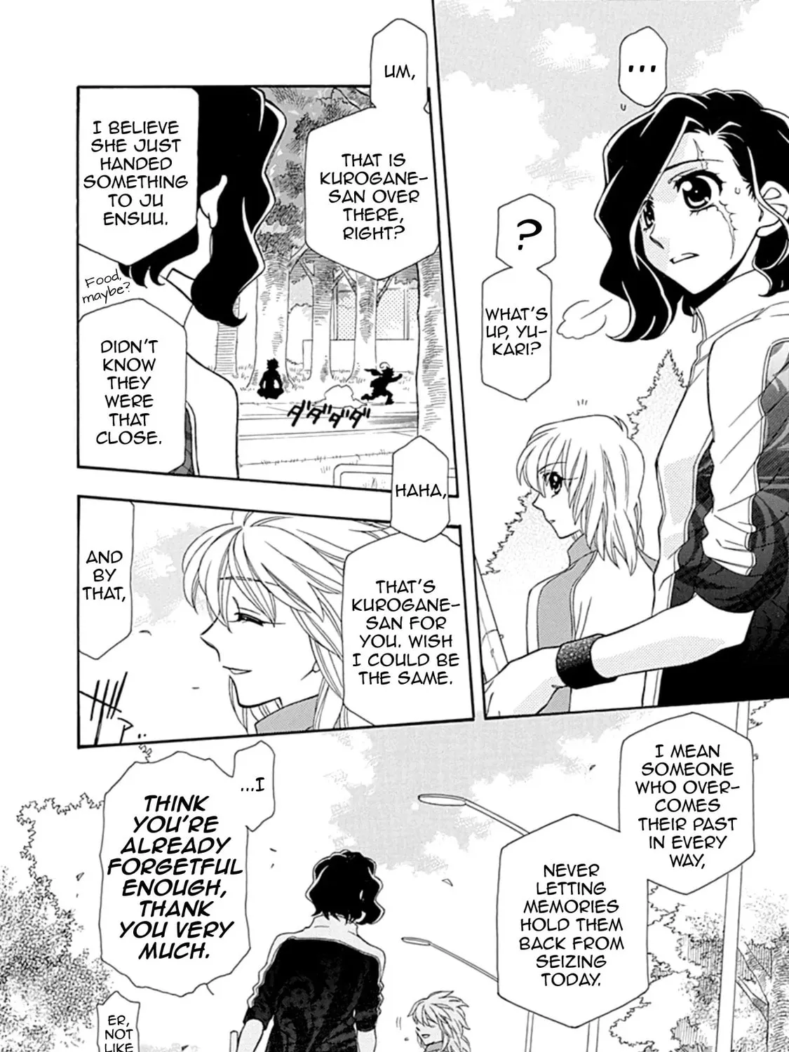 Read Hayate x Blade chapter 109.5 image 26 on Lezhin