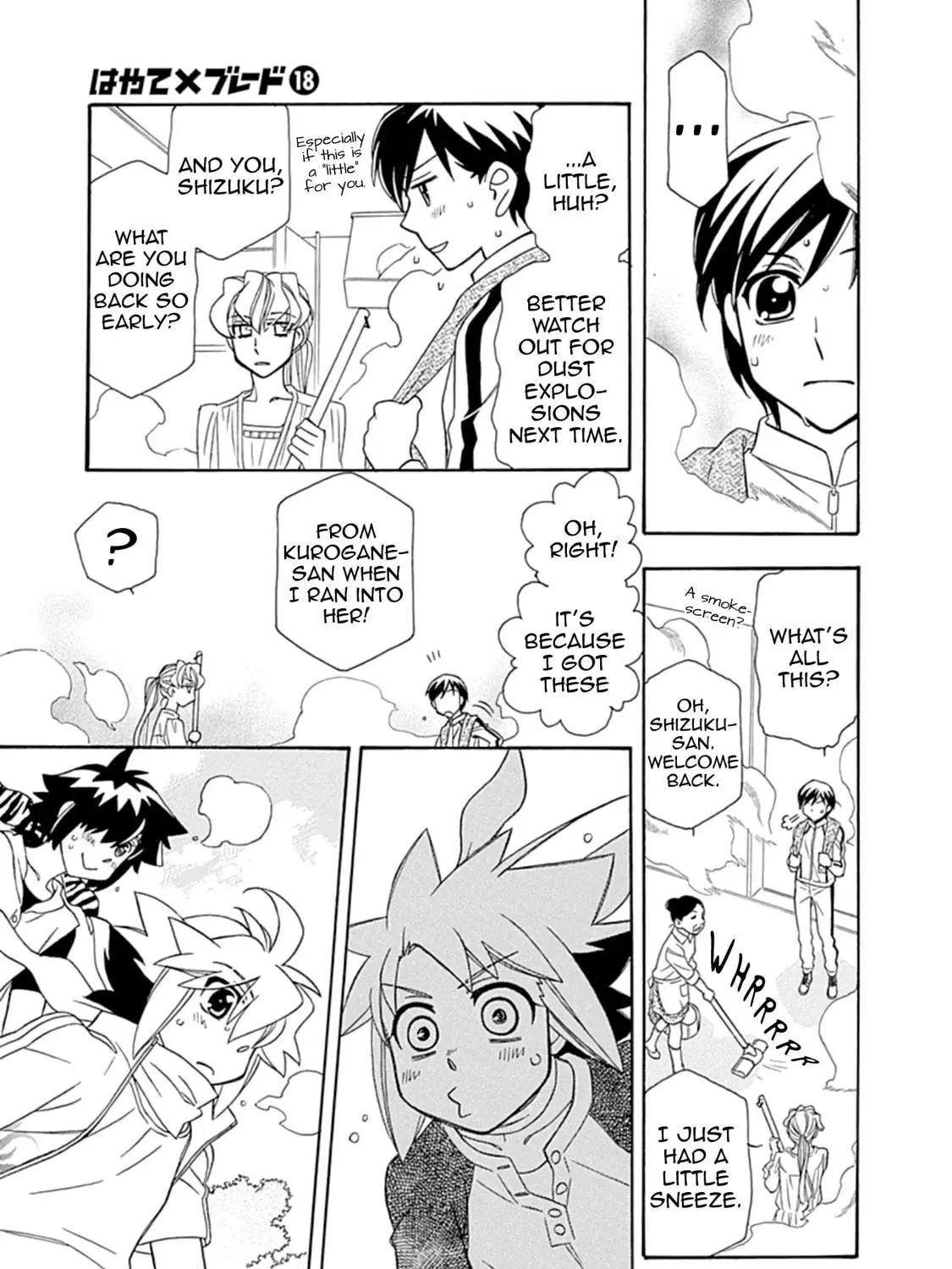Read Hayate x Blade chapter 109.5 image 28 on Lezhin