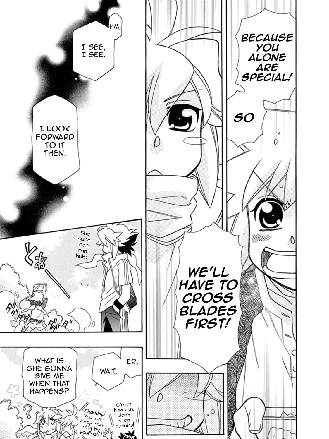 Read Hayate x Blade chapter 109.5 image 32 on Lezhin