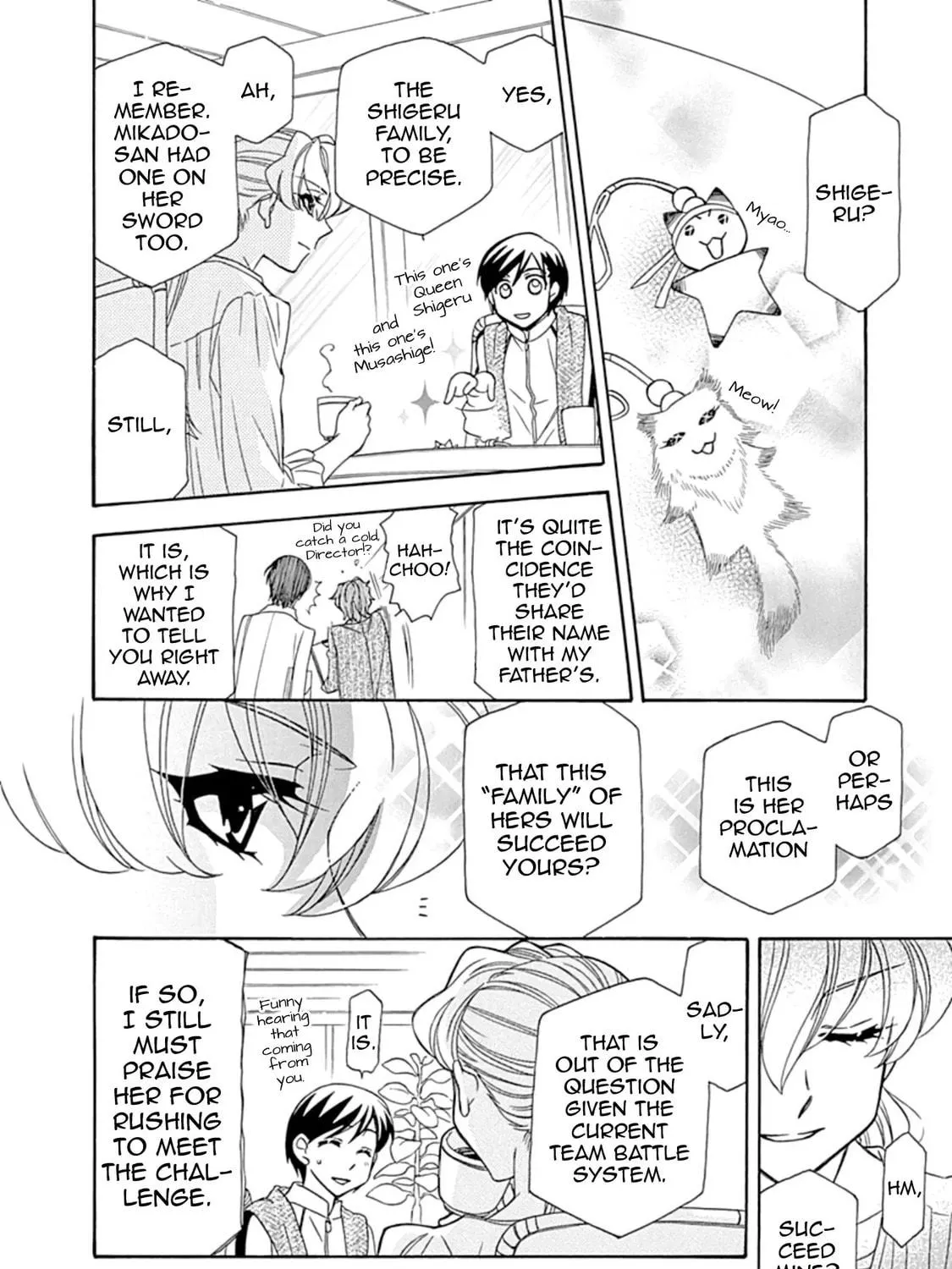 Read Hayate x Blade chapter 109.5 image 34 on Lezhin
