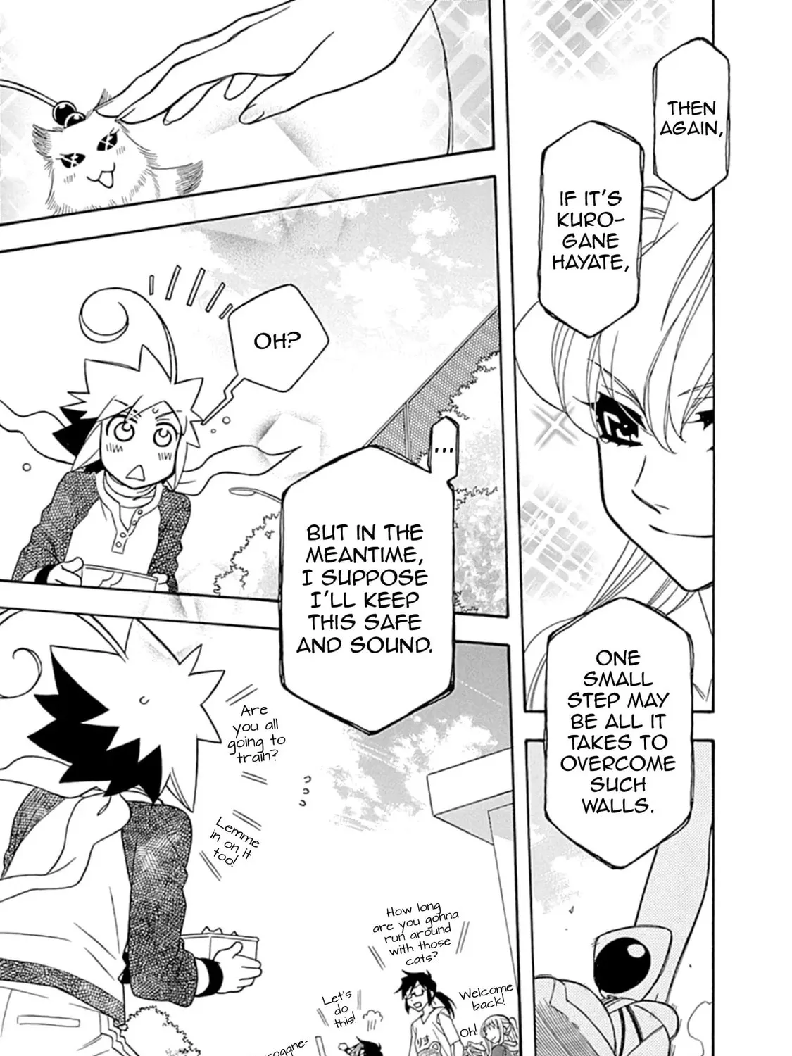 Read Hayate x Blade chapter 109.5 image 36 on Lezhin