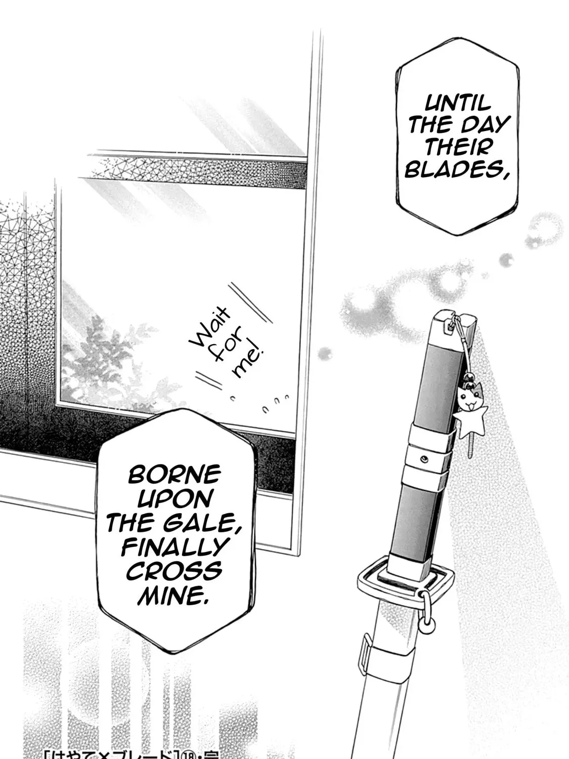 Read Hayate x Blade chapter 109.5 image 38 on Lezhin