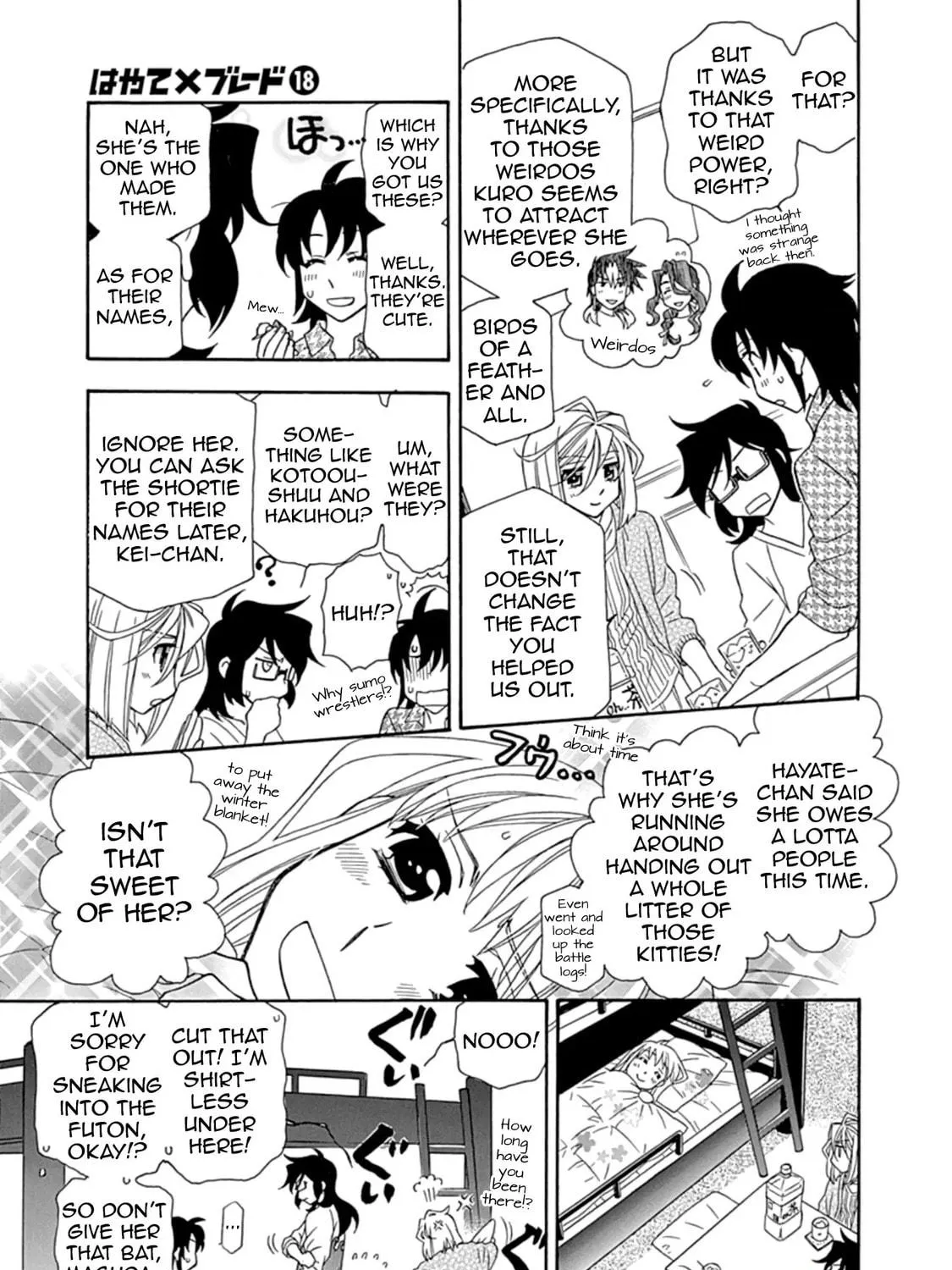 Read Hayate x Blade chapter 109.5 image 4 on Lezhin