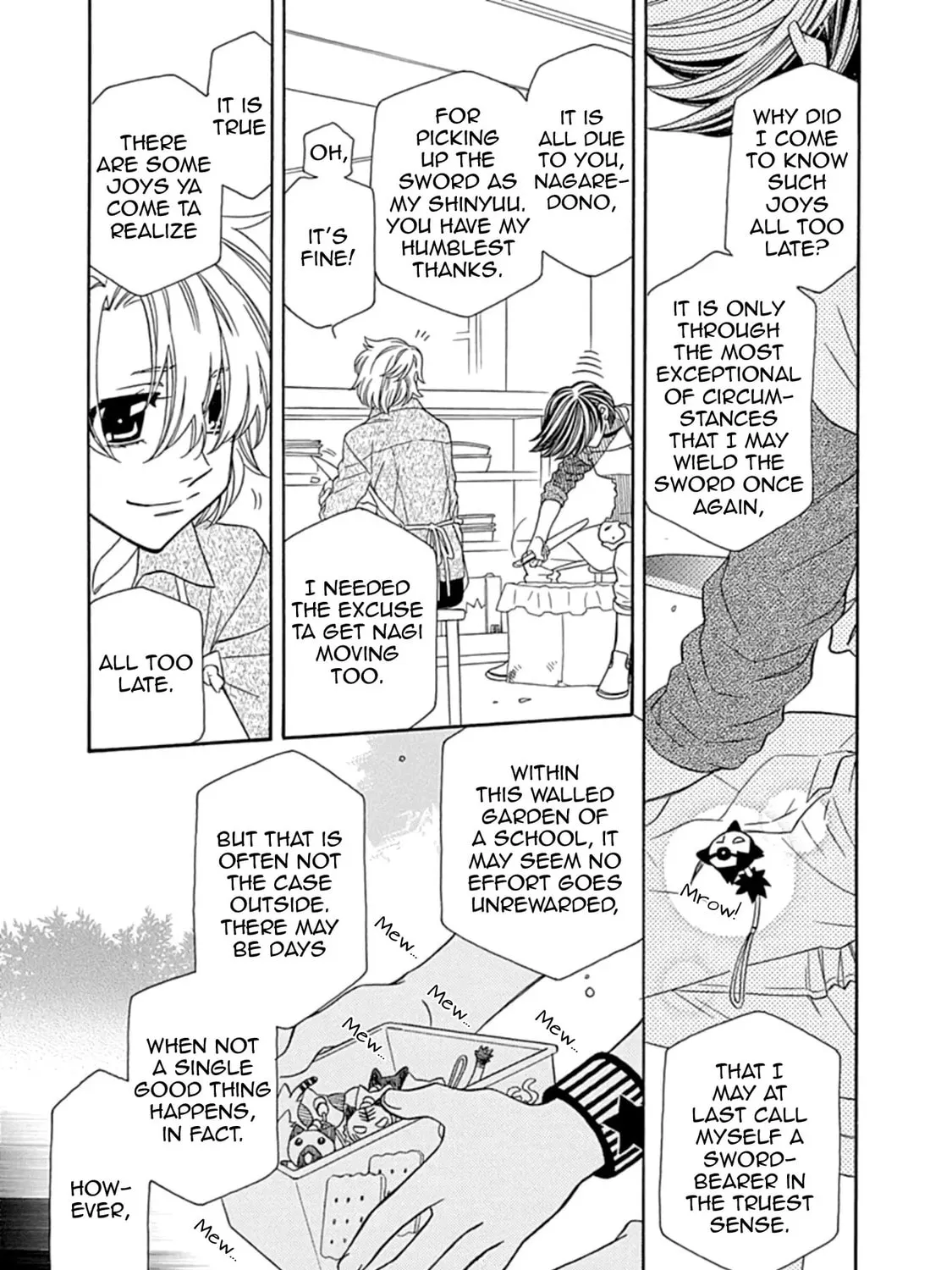 Read Hayate x Blade chapter 109.5 image 8 on Lezhin