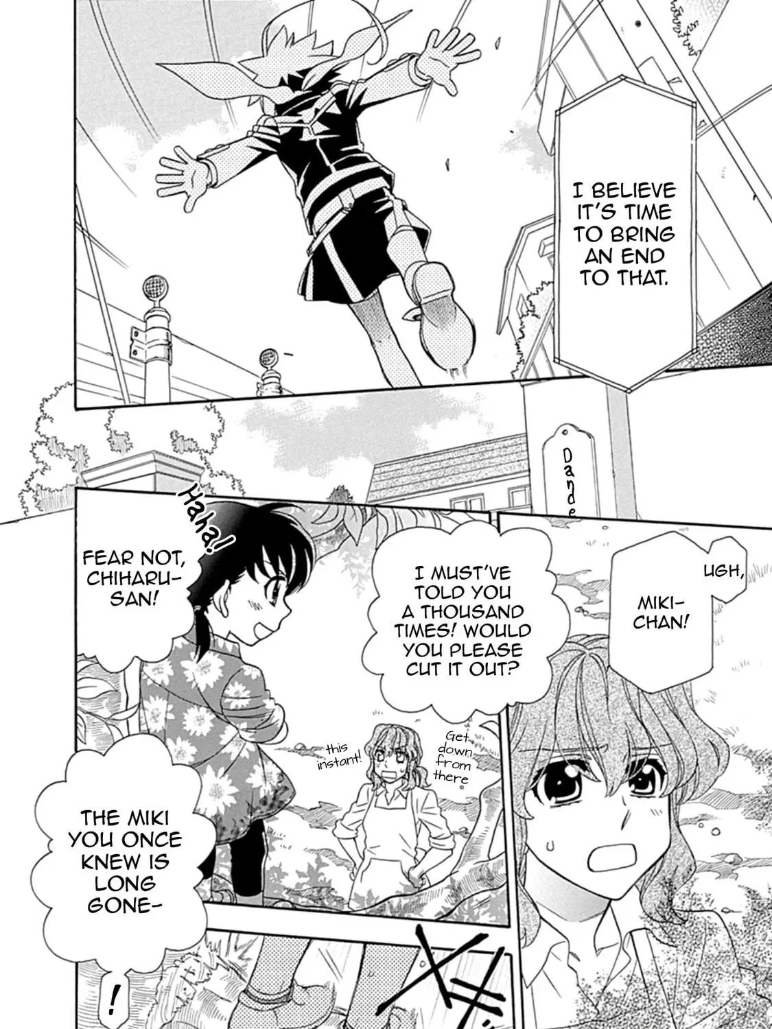 Read Hayate x Blade chapter 109 image 10 on Lezhin
