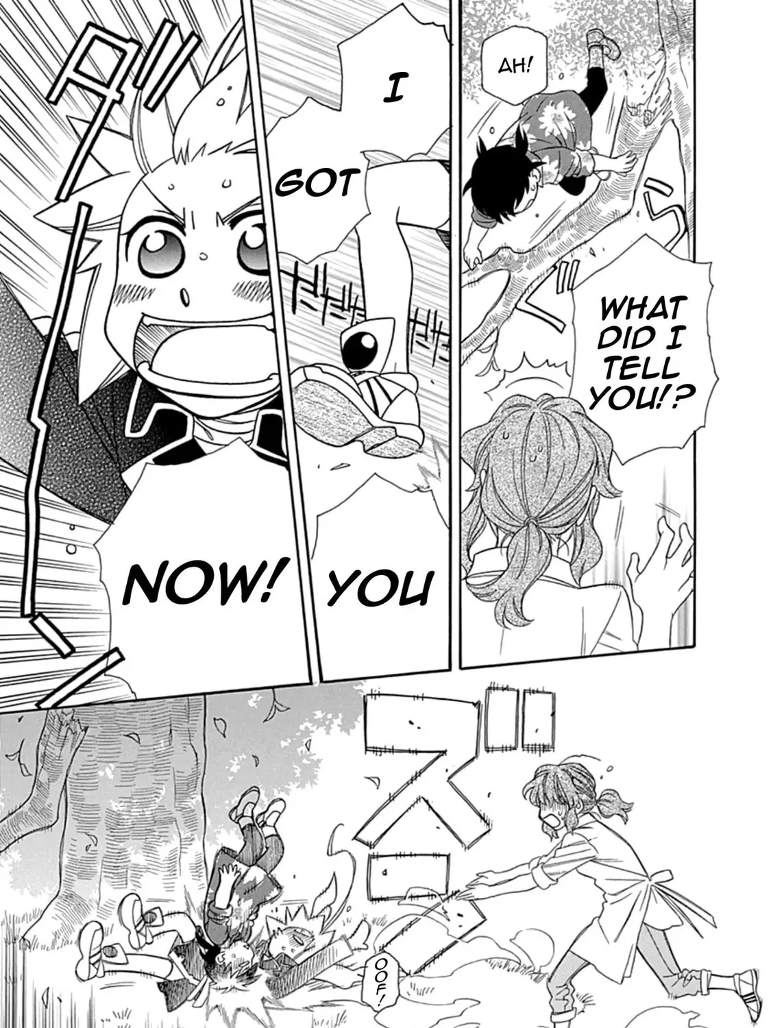 Read Hayate x Blade chapter 109 image 12 on Lezhin