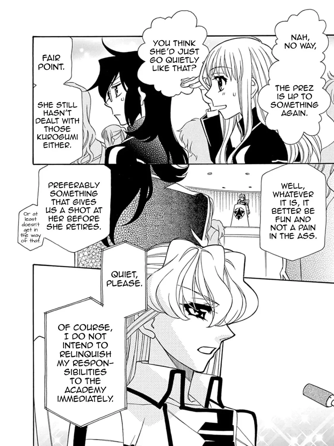 Read Hayate x Blade chapter 109 image 18 on Lezhin