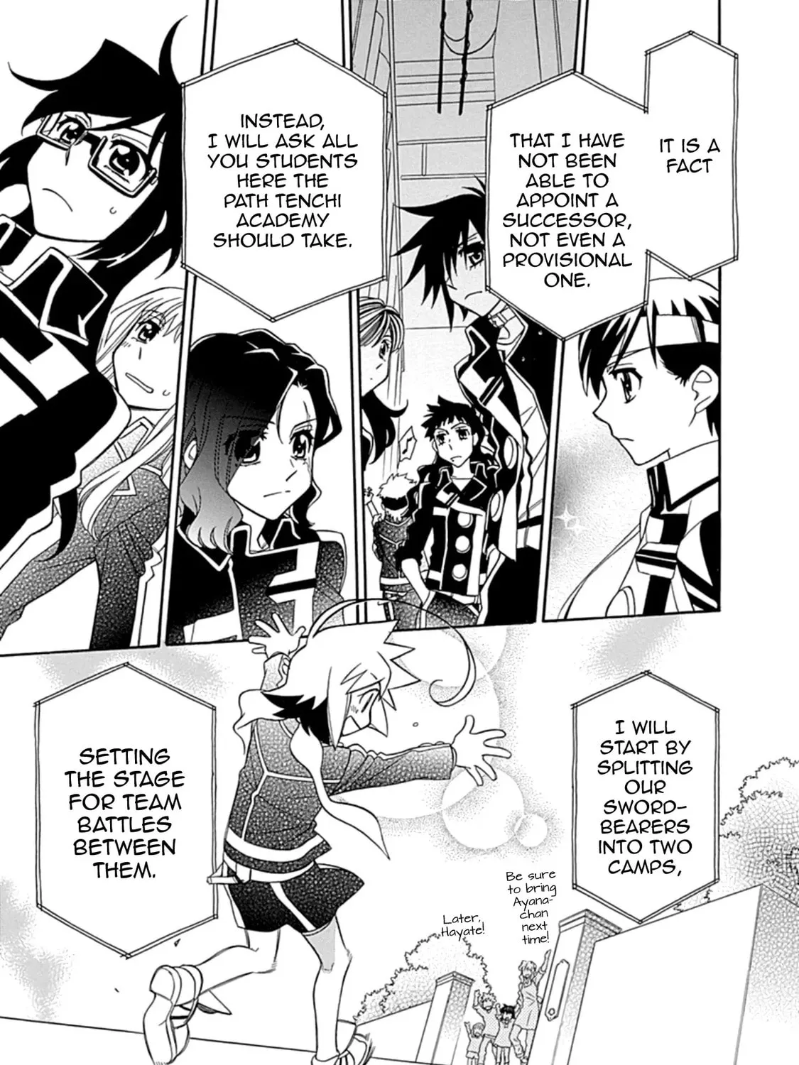 Read Hayate x Blade chapter 109 image 20 on Lezhin
