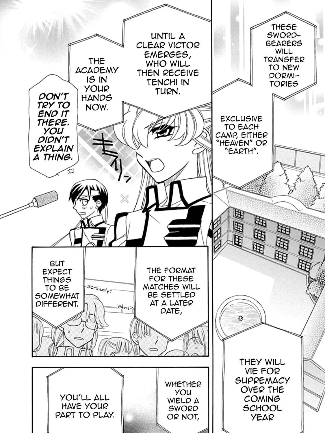 Read Hayate x Blade chapter 109 image 22 on Lezhin