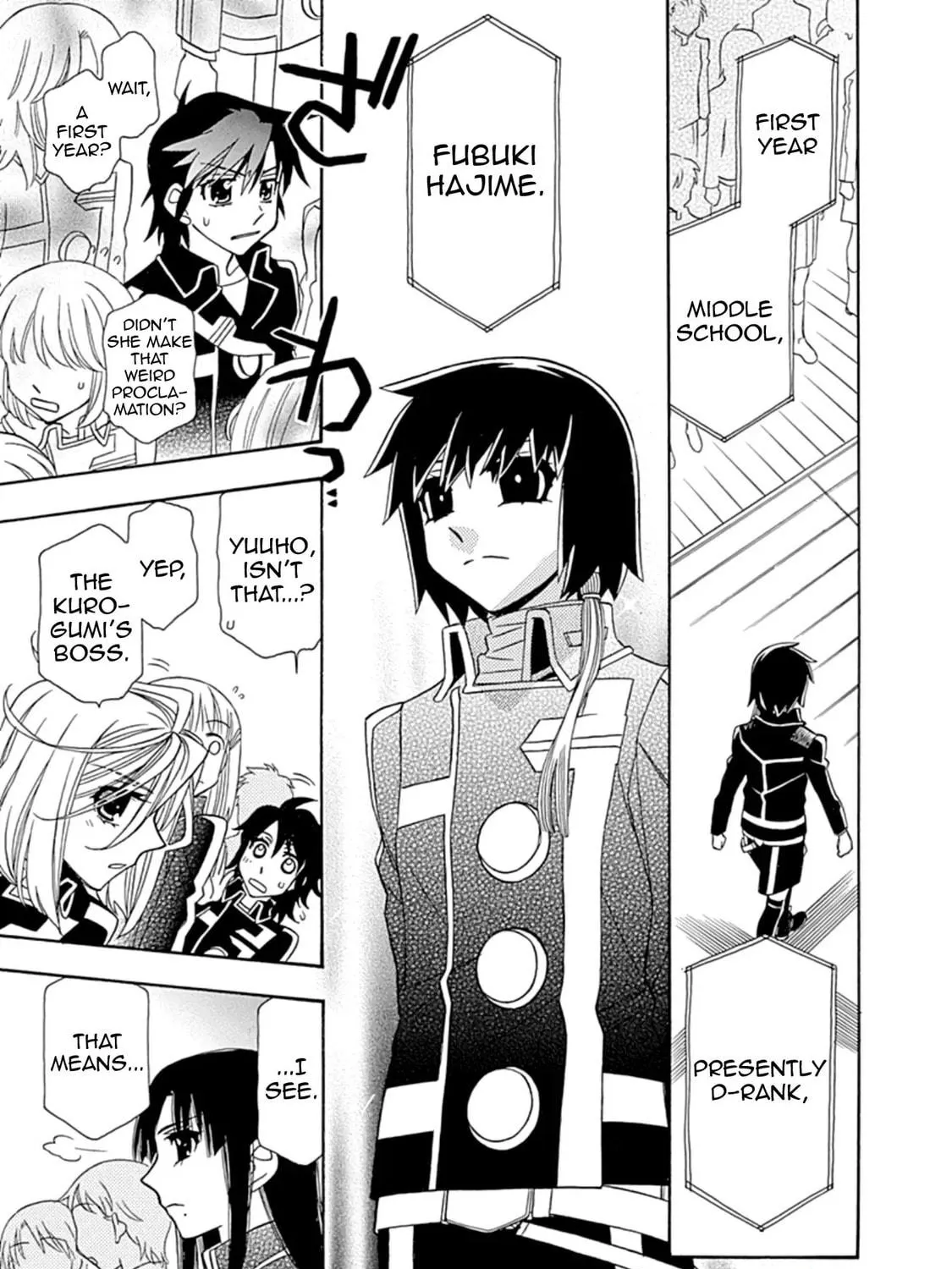 Read Hayate x Blade chapter 109 image 28 on Lezhin