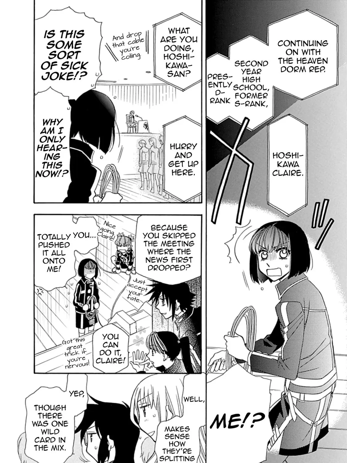 Read Hayate x Blade chapter 109 image 30 on Lezhin