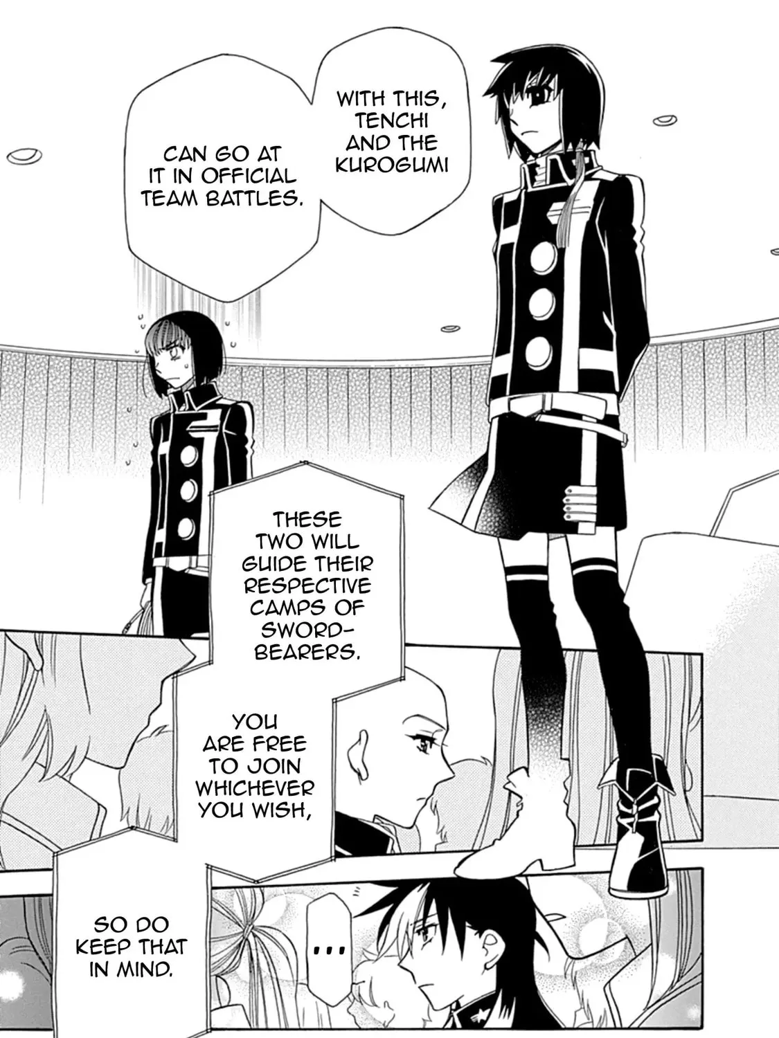 Read Hayate x Blade chapter 109 image 32 on Lezhin