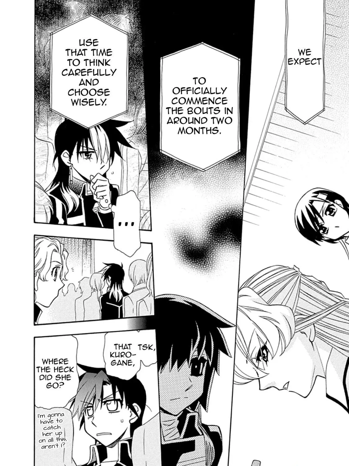 Read Hayate x Blade chapter 109 image 34 on Lezhin
