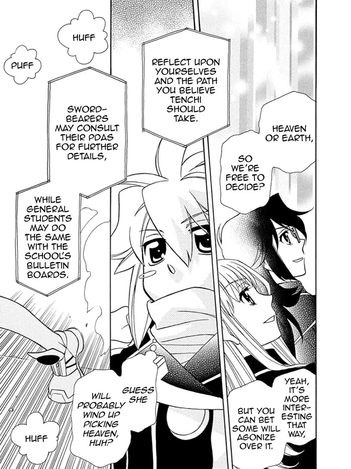 Read Hayate x Blade chapter 109 image 36 on Lezhin