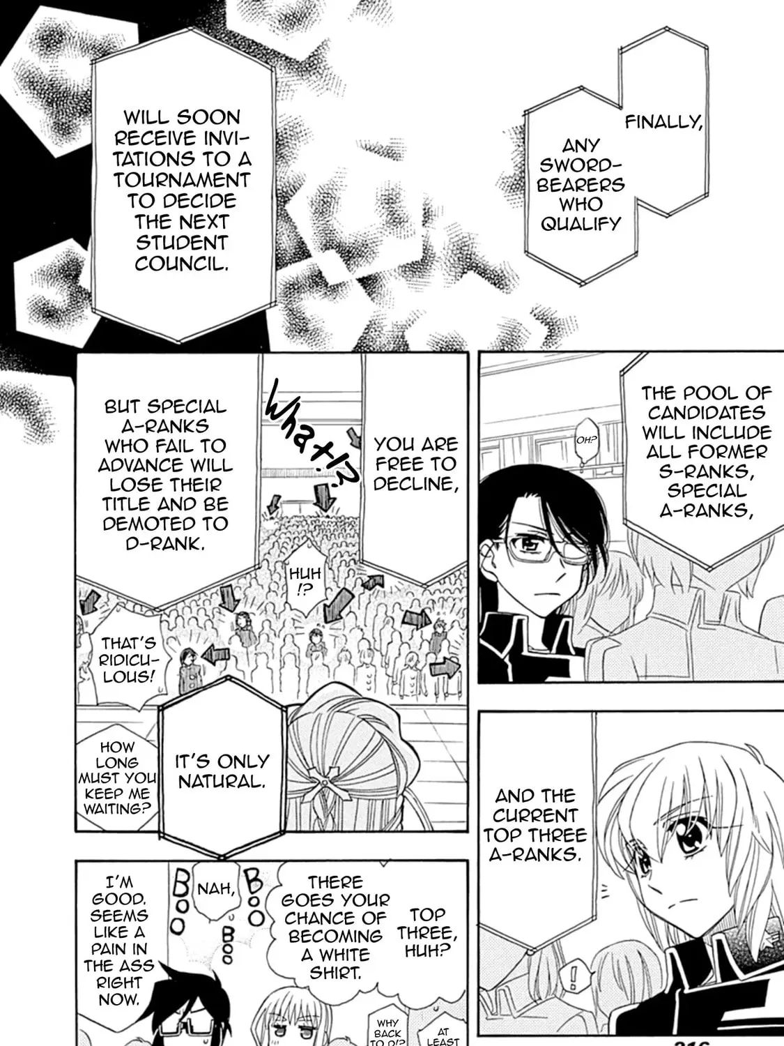 Read Hayate x Blade chapter 109 image 38 on Lezhin