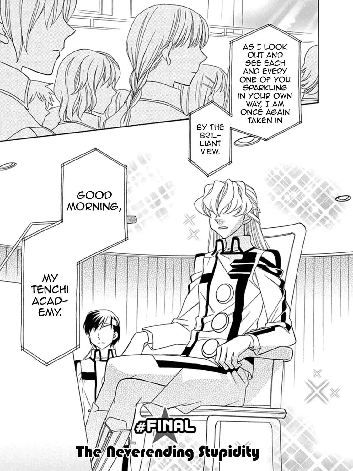 Read Hayate x Blade chapter 109 image 4 on Lezhin