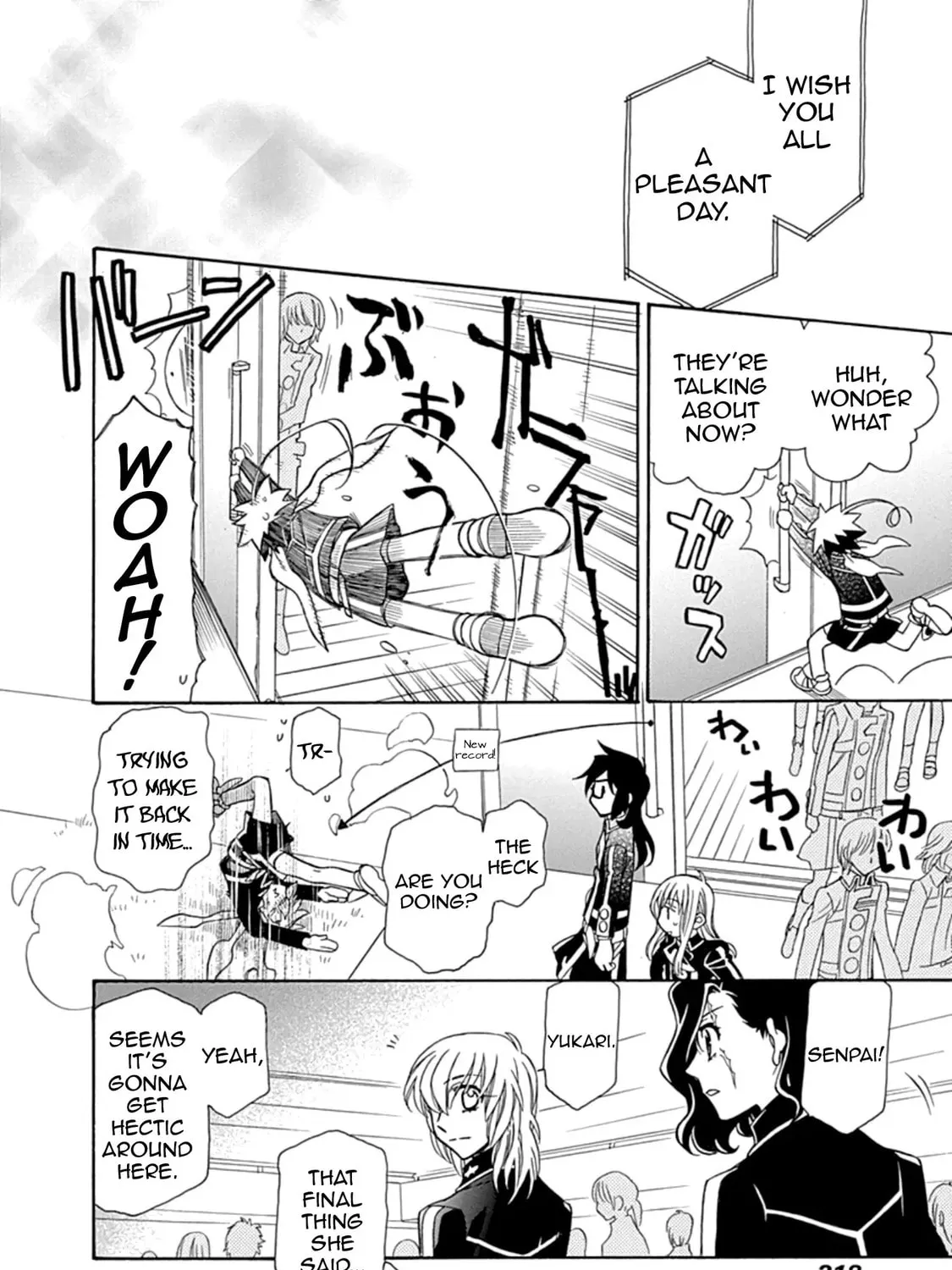 Read Hayate x Blade chapter 109 image 42 on Lezhin