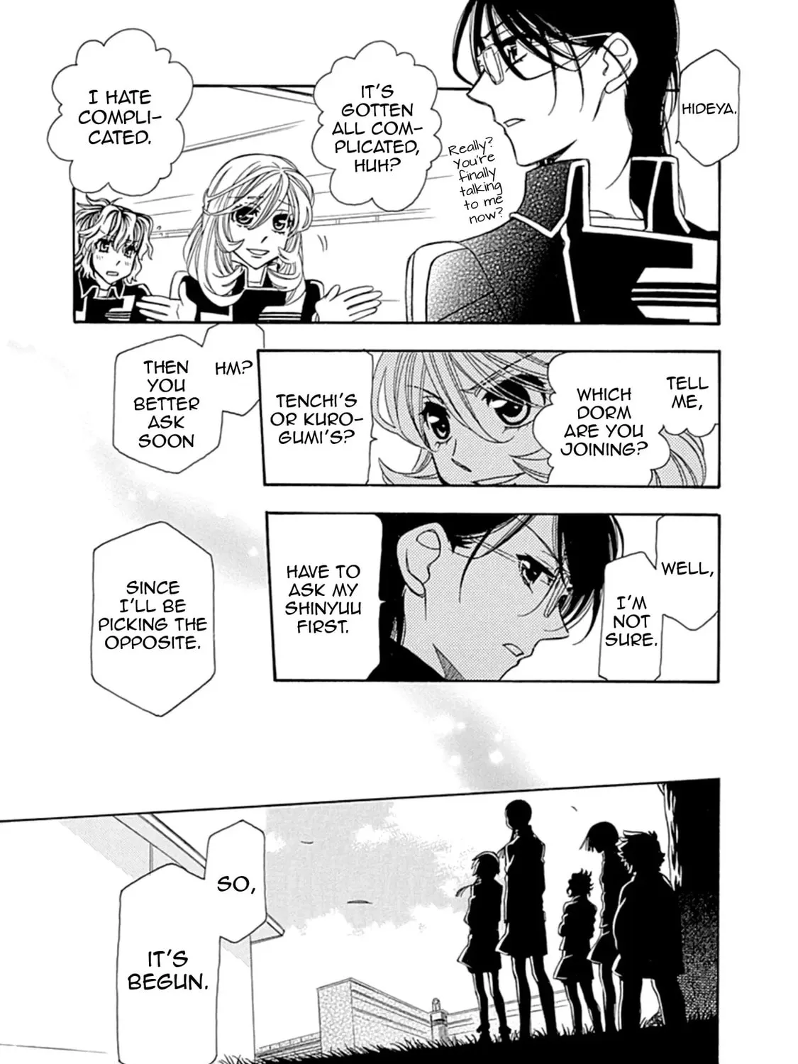 Read Hayate x Blade chapter 109 image 48 on Lezhin
