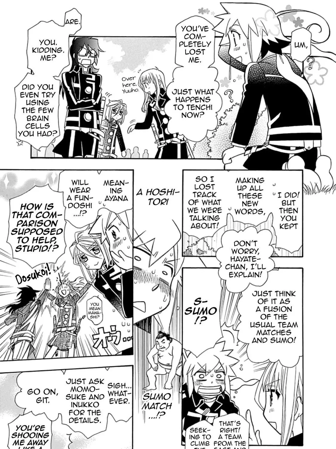 Read Hayate x Blade chapter 109 image 52 on Lezhin