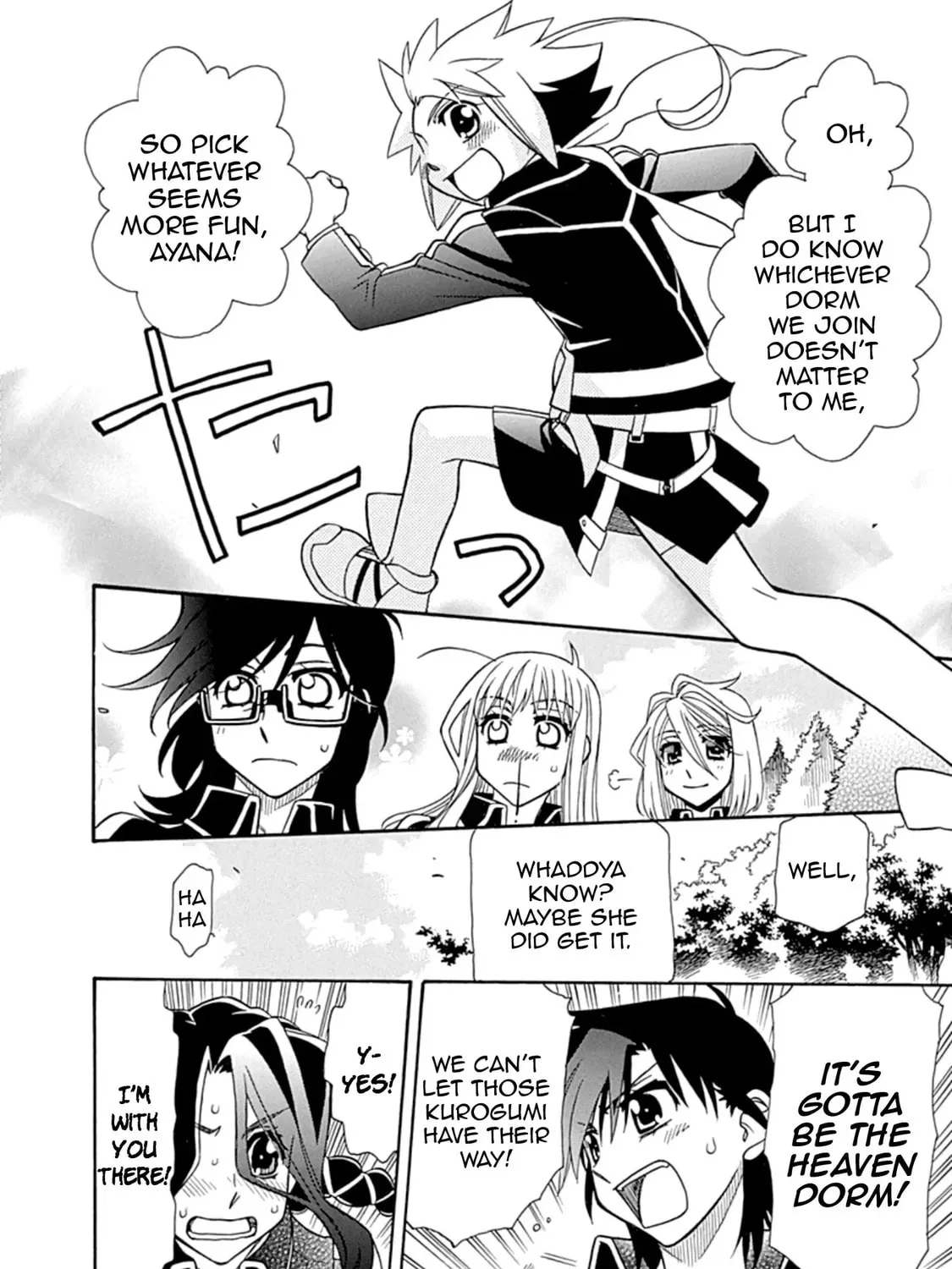Read Hayate x Blade chapter 109 image 54 on Lezhin