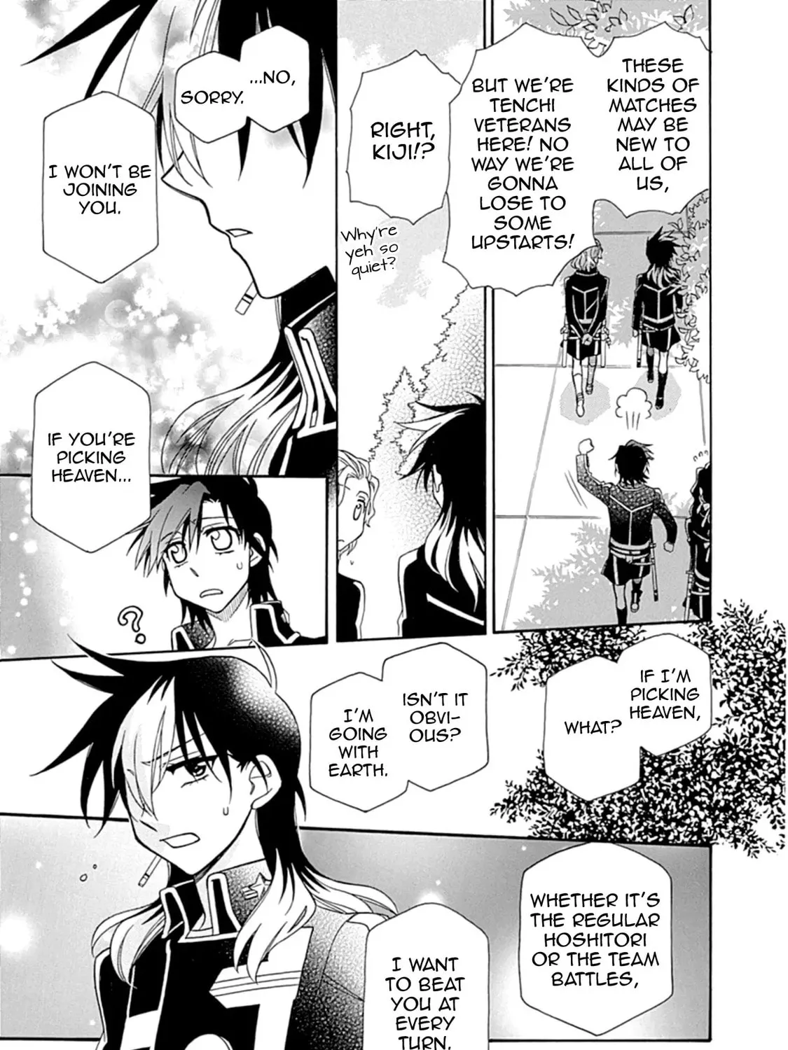 Read Hayate x Blade chapter 109 image 56 on Lezhin