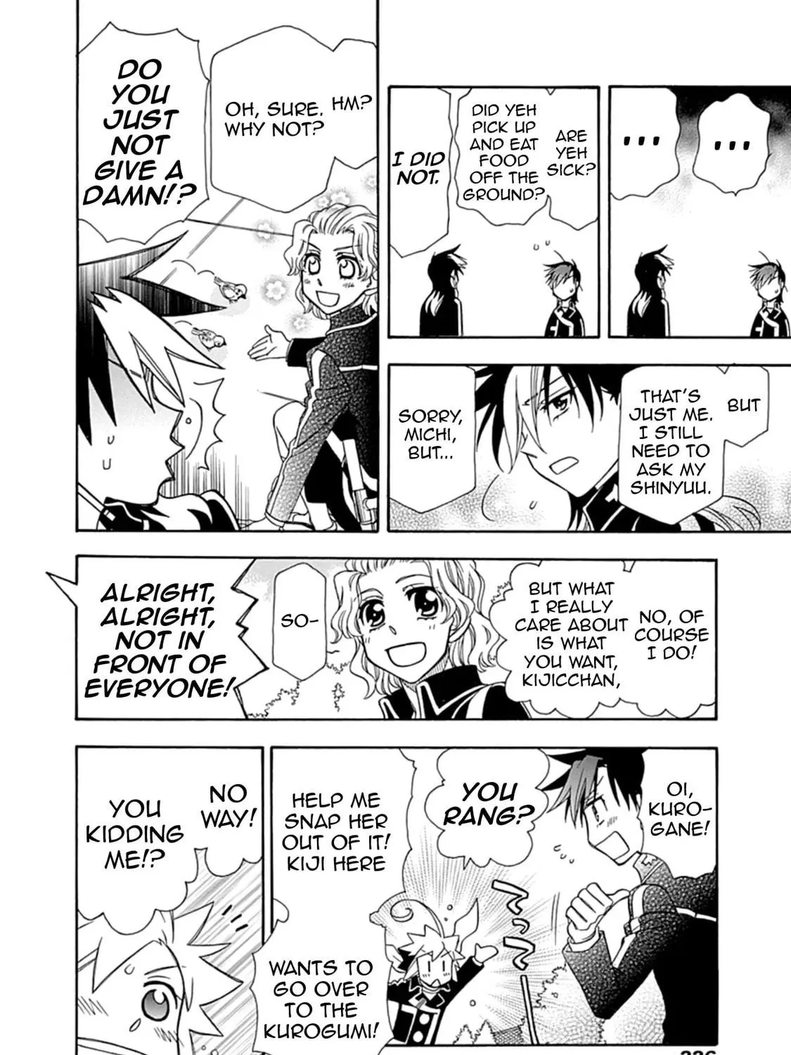 Read Hayate x Blade chapter 109 image 58 on Lezhin
