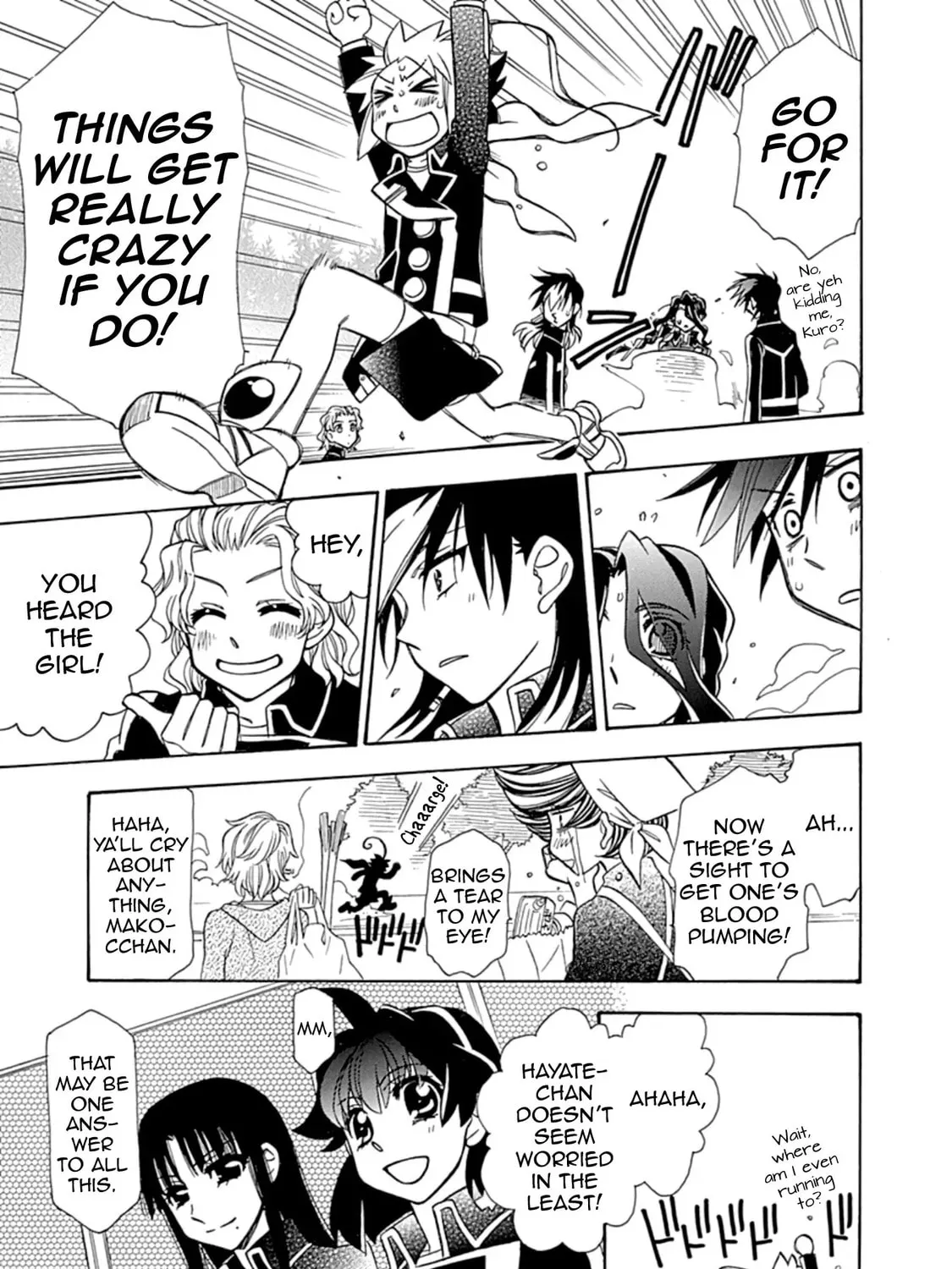 Read Hayate x Blade chapter 109 image 60 on Lezhin