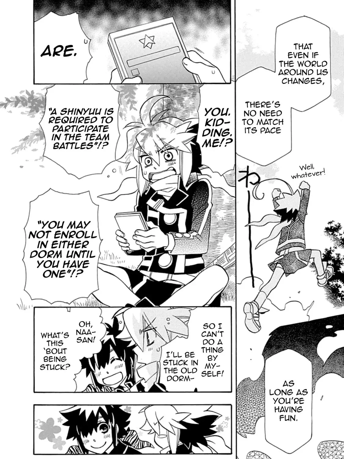 Read Hayate x Blade chapter 109 image 62 on Lezhin