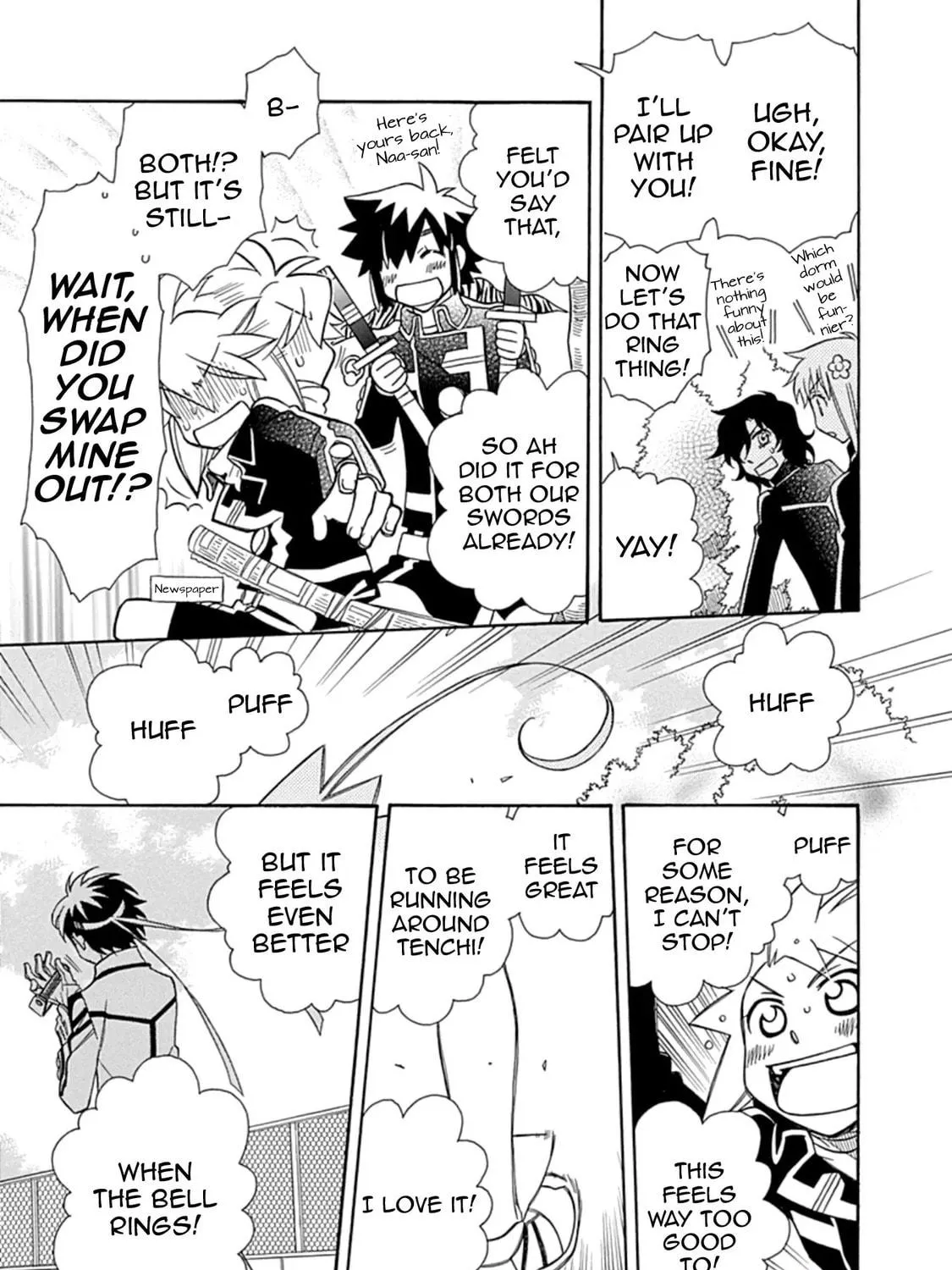 Read Hayate x Blade chapter 109 image 64 on Lezhin