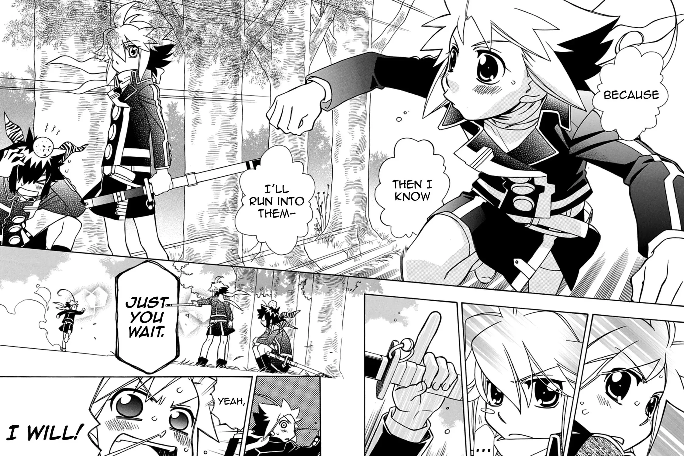 Read Hayate x Blade chapter 109 image 66 on Lezhin