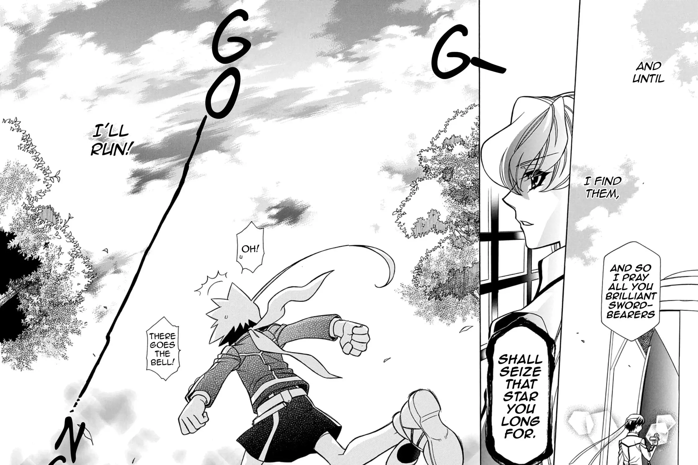 Read Hayate x Blade chapter 109 image 68 on Lezhin