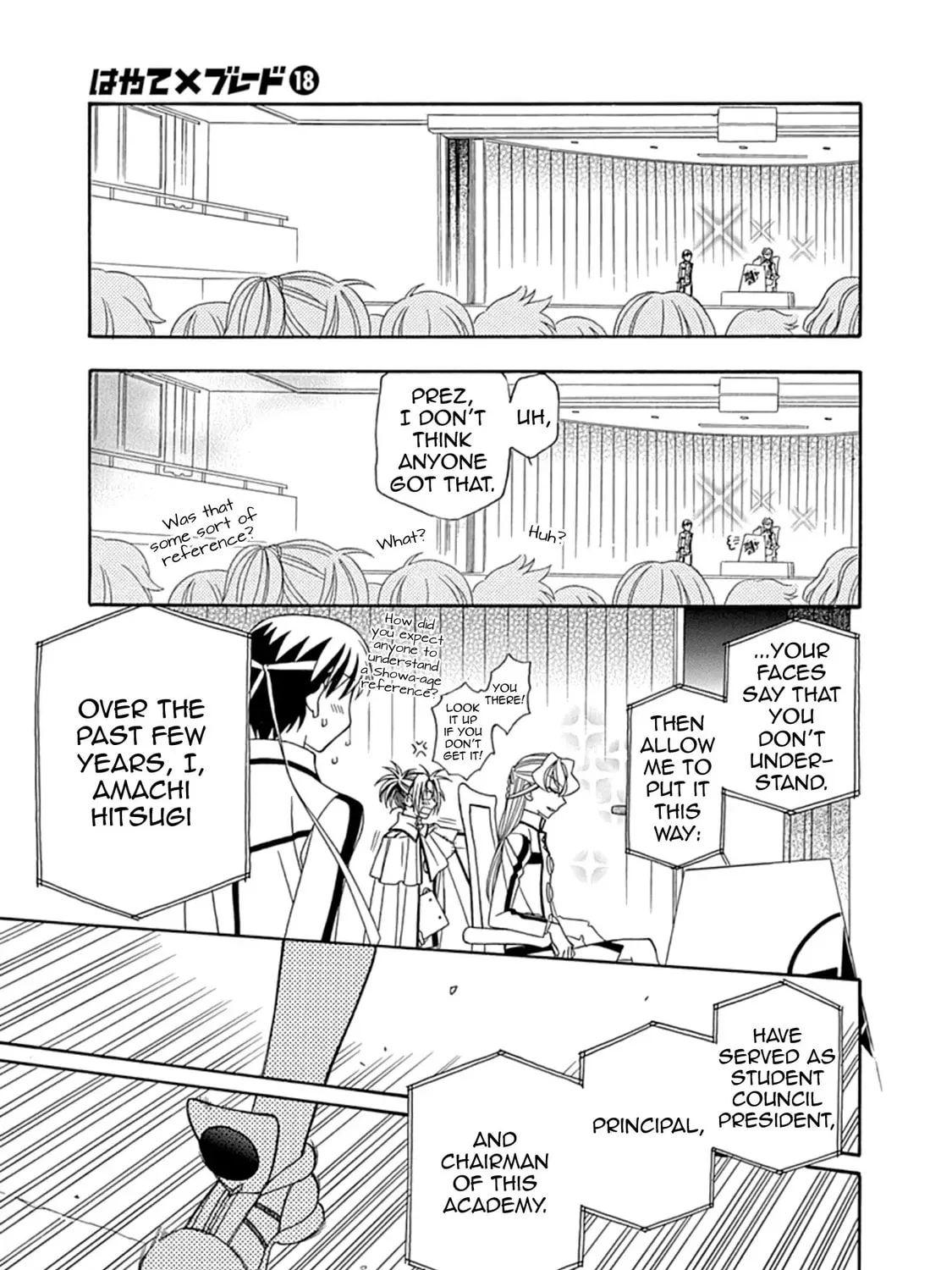 Read Hayate x Blade chapter 109 image 8 on Lezhin